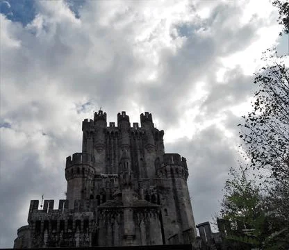 Butron Castle Stock Photos