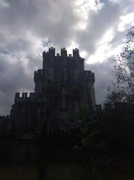 Butron Castle Stock Photos