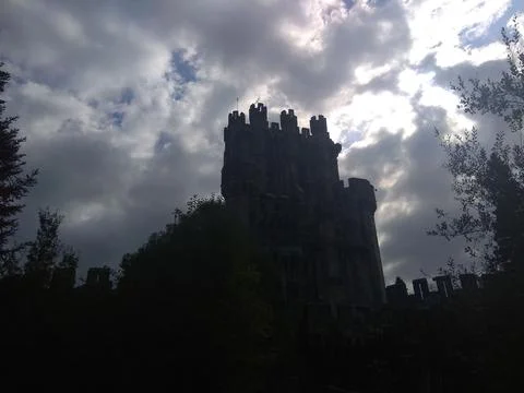Butron Castle Stock Photos