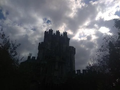 Butron Castle Stock Photos