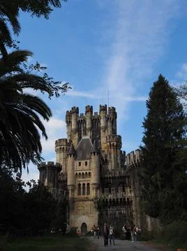 Butron Castle Stock Photos