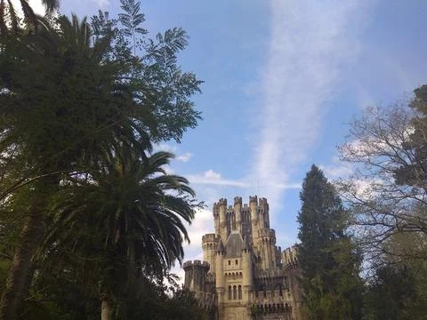 Butron Castle Stock Photos