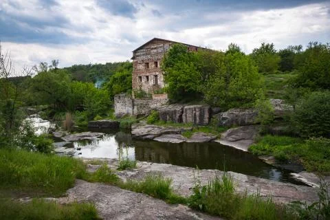 Butsky Canyon Stock Photos