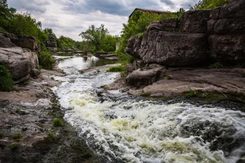 Butsky Canyon Stock Photos