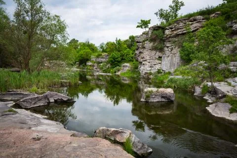 Butsky Canyon Stock Photos