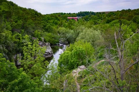 Butsky Canyon Stock Photos