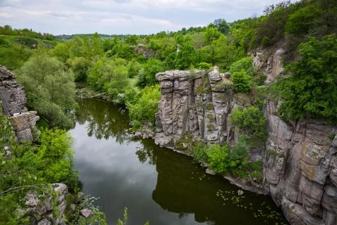 Butsky Canyon Stock Photos