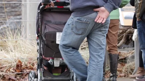 Butt Crack Stock Footage