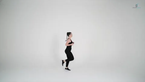 Butt kicks Stock Footage 314193922