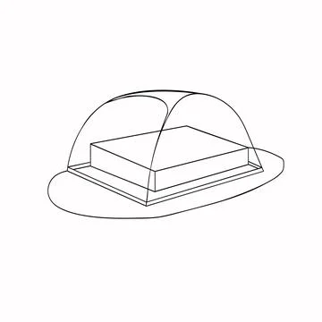 Butter 1 Stock-Illustration