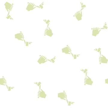 Butter add glyph seamless pattern Stock Illustration