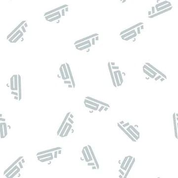 Butter add glyph vector seamless pattern Illustrazione stock