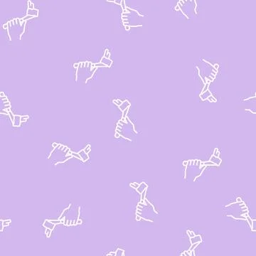 Butter add line seamless pattern Illustration