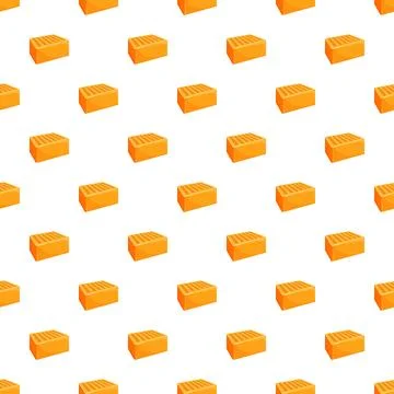 Butter blocks seamless pattern creating food background Stockillustratie