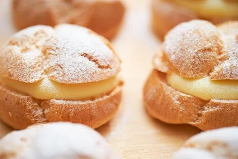 Butter Bread on Cutting Board Stock Photos