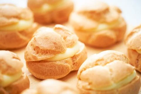 Butter Bread on Cutting Board Stock Photos