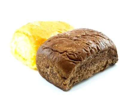 Butter bread Stock Photos