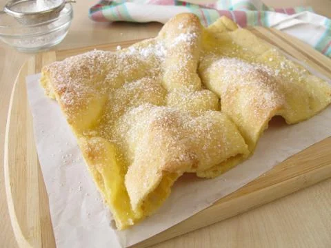 Butter cake Stock Photos