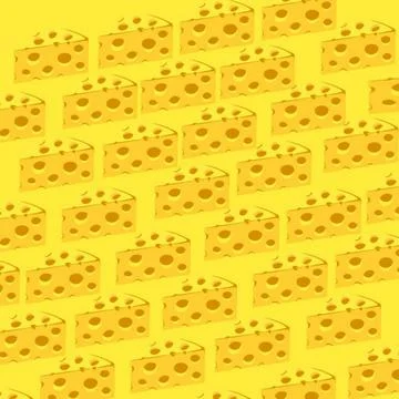 Butter cheese Stock Illustration