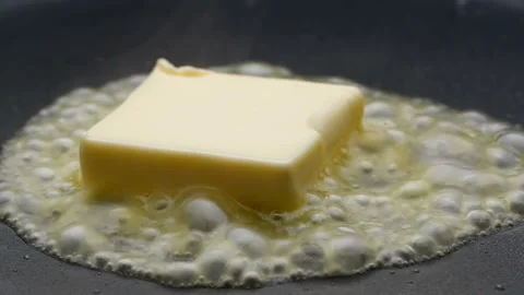 Butter close up. Vídeo Stock 95269193
