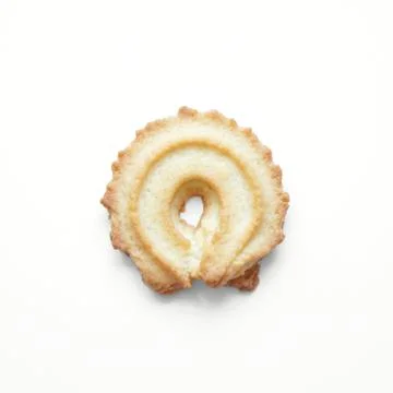 Butter cookie from Germany Stock Photos