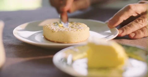 Butter on Crumpets Stock Footage 80299578