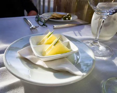 Butter Dish Stock Photos