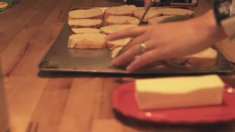 Butter Stock Footage 95734718