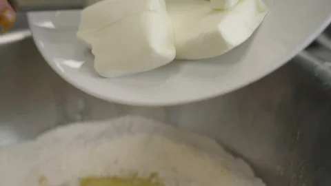 Butter Stock Footage 128372297