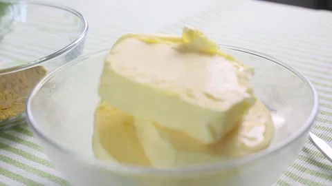 Butter Stock Footage 171833859