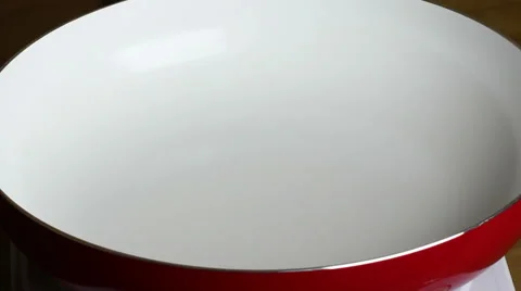 Butter on frying pan. Stock Footage 55710251