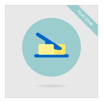 Butter icon Stock Illustration