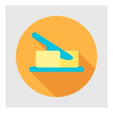 Butter icon 스톡 일러스트