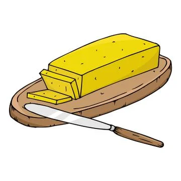 Butter icon. Stock Illustration