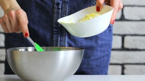 Butter In The Kitchen Stock Footage 46502829