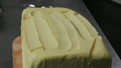 Butter In The Kitchen Stock Footage 141659513