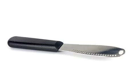 Butter knife in studio Stock Photos