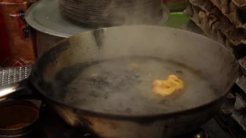 Butter Melting Cooking Stock Footage 133102491