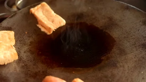 Butter Melting Cooking Stock Footage 133102750