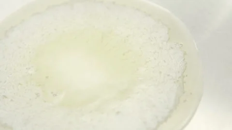 Butter in pan 3 Video stock 33464811