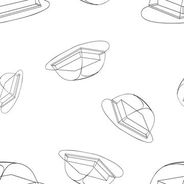 Butter pattern 1 Stock-Illustration