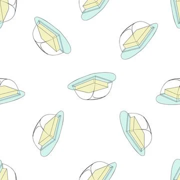 Butter pattern 2 Иллюстрация