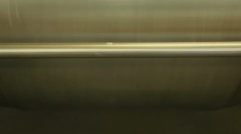 Butter is separated from milk Video stock 35330713