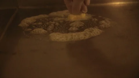 Butter sizzling Vídeo Stock 103231521