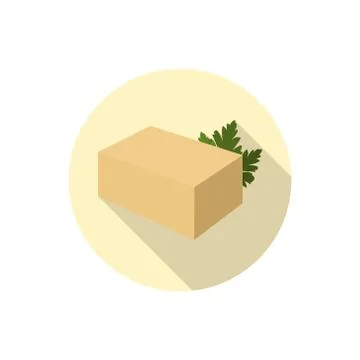 Butter vector symbol Stock Illustration