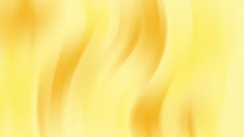 Butter yellow gradient abstract background smooth flowing soft lines Stock Footage 324926852