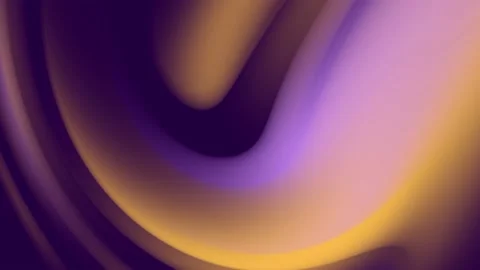 Buttercup Twirl Gradient Background Loop Stock Footage 132742549