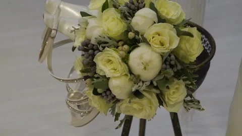 Buttercup, wedding, flower, Full HD, 1080P Stock Footage