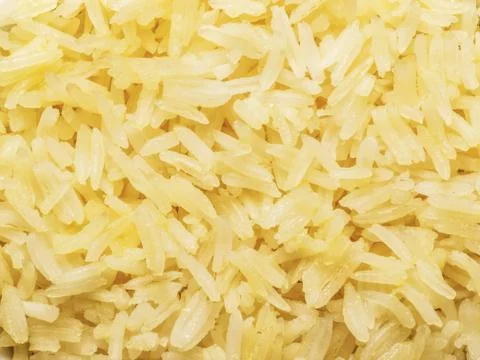 Buttered rice Stock Photos