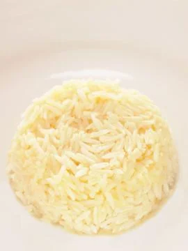 Buttered rice Stock Photos